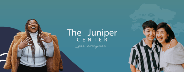 The Juniper Center is a mental health clinic offering individual, couple, and family therapy services