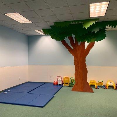 The Nest - Treehouse Athletic Club Childcare for kids under age 6