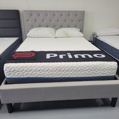 Queen Size Extra Firm Cooling Gel Mattress and Bedframe Set Only $575 add just $25 and get yourself 2 Miracle Bamboo Pillows!!