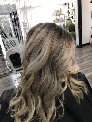 Stunning blonde created by Clare.