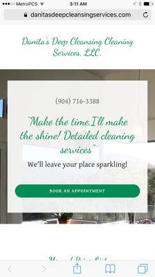 Danita's Deep Cleansing Cleaning Services