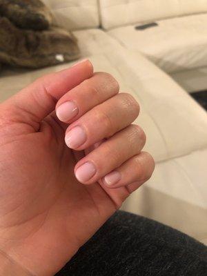 Gel mani