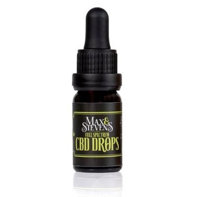 CBD Drops 10ml Bottle & Dropper