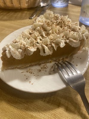 Pumpkin pie