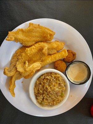 Fried Catfish Filets