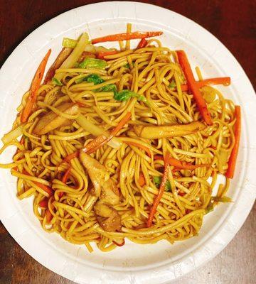 Chicken Lo mein