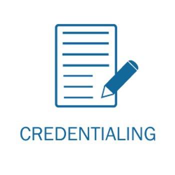 Health Insurance Credentialing Services offered