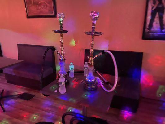 20! Hookahs the best in town after Nine !