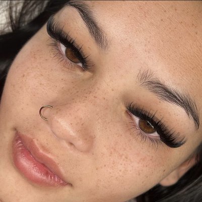 Healing Season Lashes & Brows