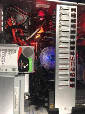 Custom build PC