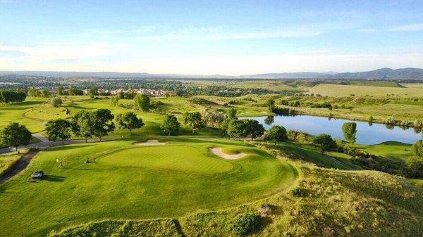 Aerial view Hole #11