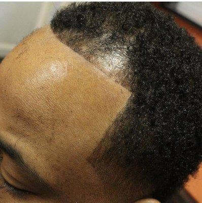 Super sharp shape up !!