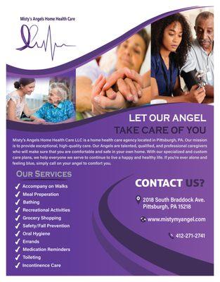 Misty’s Angels Home Health care