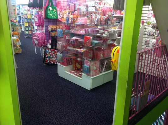 Our Hello Kitty &  Sanrio room is the stuff of local legend and an attraction to Kitty fans from miles away!