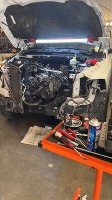 Replacing Motor on a 2012 Dodge Ram