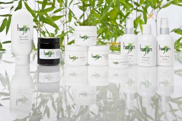 Hujan organic, gluten free skin care