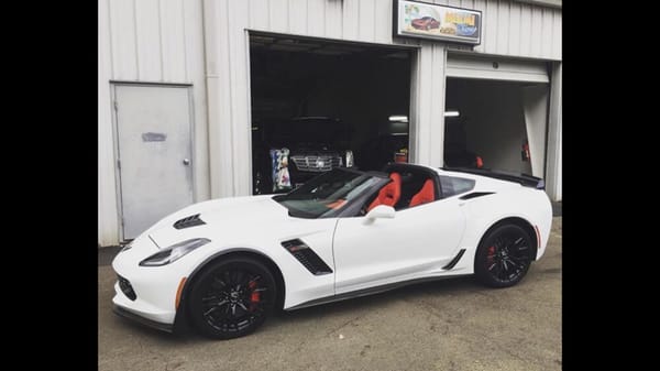 2016 corvette zo6