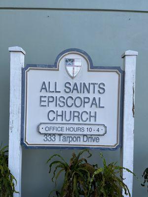 Church sign