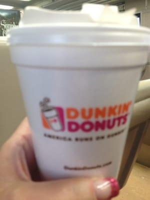 I run on Dunkin