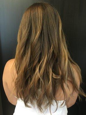 Full balayage from Trina