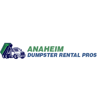 Anaheim Dumpster Rental Pros