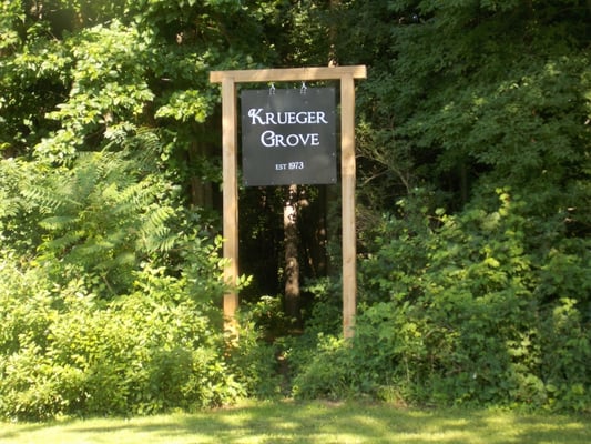 Krueger Grove nature trail