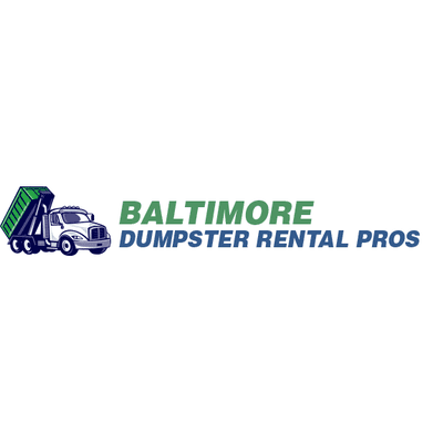 Baltimore Dumpster Rental Pros