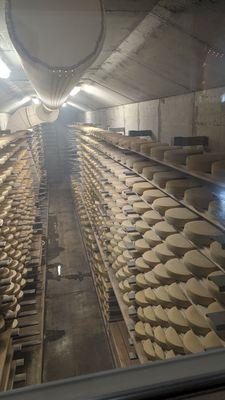 Cheese cave