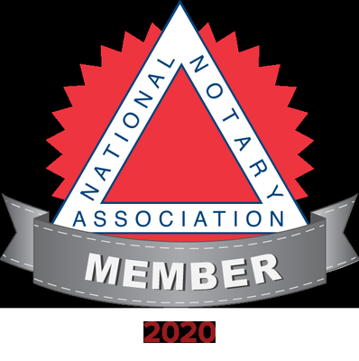 Member of the National Notary Association