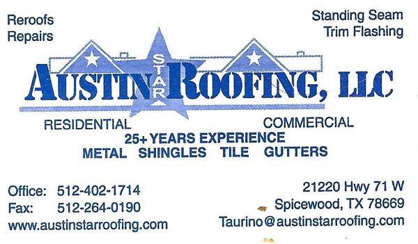 Austin Star Roofing