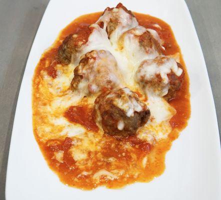 Meatball Parmigiana