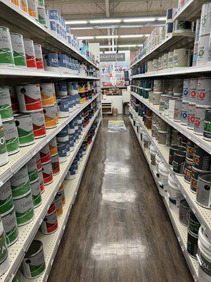 Paint Aisle