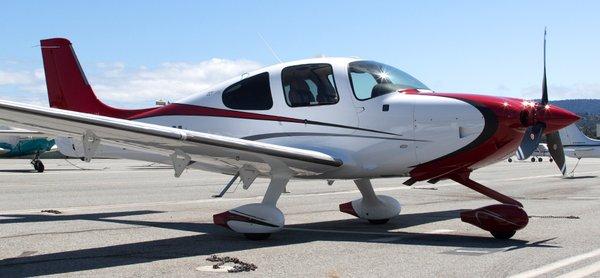 N241LM  2015 TURBO CIRRUS SR22T G5W/ FIKI; PERSPECTIVE (G1000)  Equipment G1000/WAAS, FIKI, Air-conditioning, WX, Traffic, ESP/USP, Charts