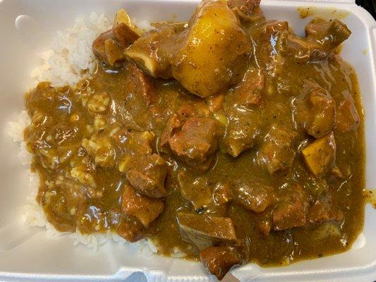 Curry Goat