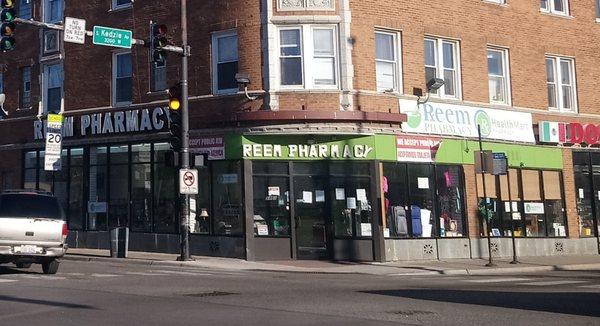 Reem Pharmacy - NW Corner of 55th St. and Kedzie Avenue