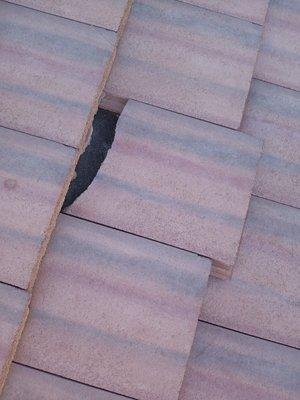 Roof tiles