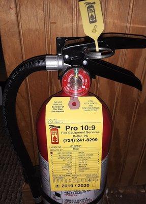 Fire Extinguisher Maintenance