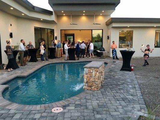 Mega Open House Party at our Arcadia listing off 4343 E Marion Way on 10/6/16!