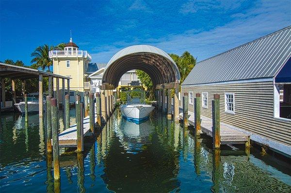 Southwest Florida Boat Houses