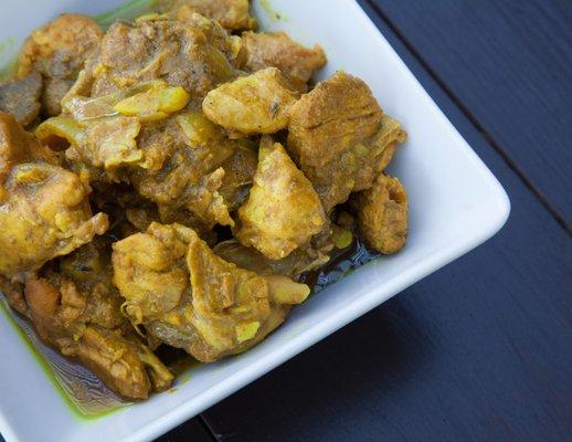 Curry chicken