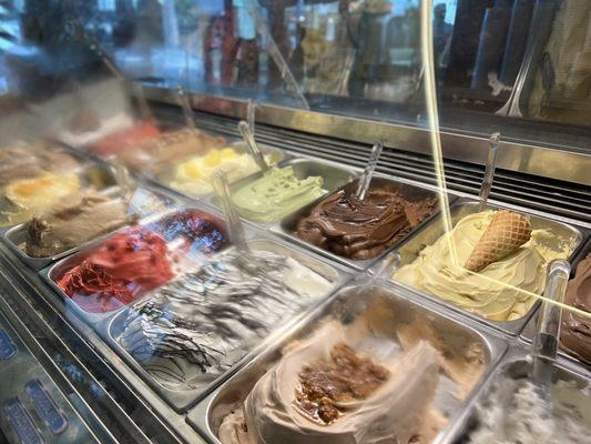 Gelato bar