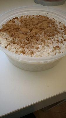 Rice pudding