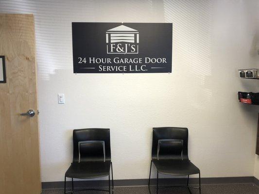 F & J's 24 Hour Garage Door Service