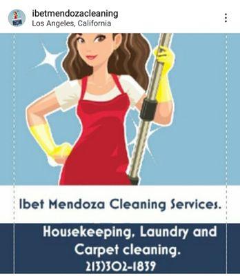 Ibet Mendoza Cleaning Services