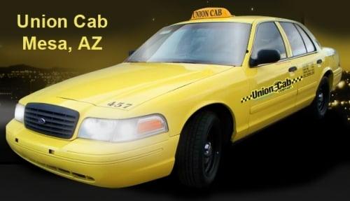 taxi cab service mesa az