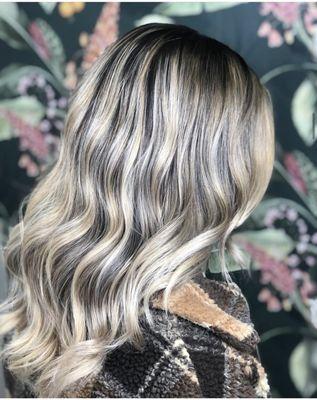 Blonde Balayage