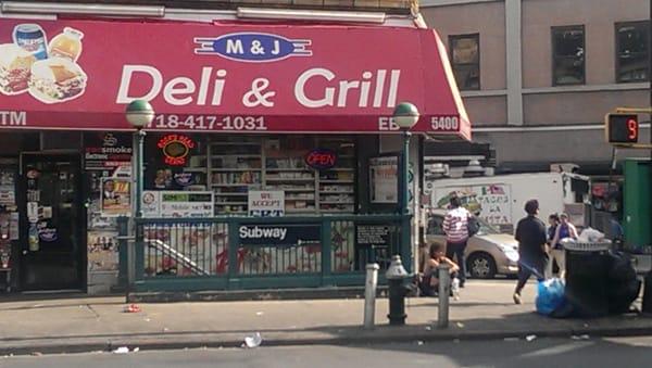 The store m&j deli and grill