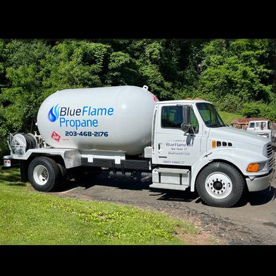 Propane Truck