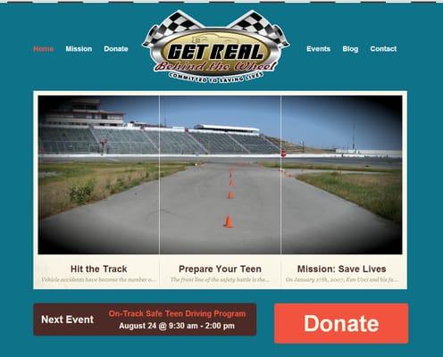 Check this site out: http://getrealbehindthewheel.org/