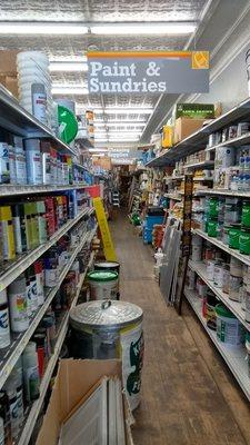 #paint & #paintsupplies #northsidehardware #northside #hamiltonavenue @yelpcincy #saturday